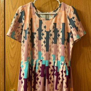 Amelia knee length dress